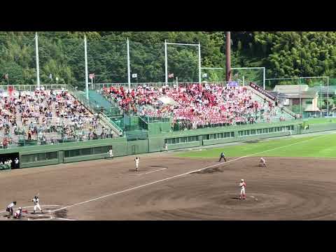 那賀高校のSEE OFF カッコいいです！決勝戦 智弁和歌山戦 2019夏