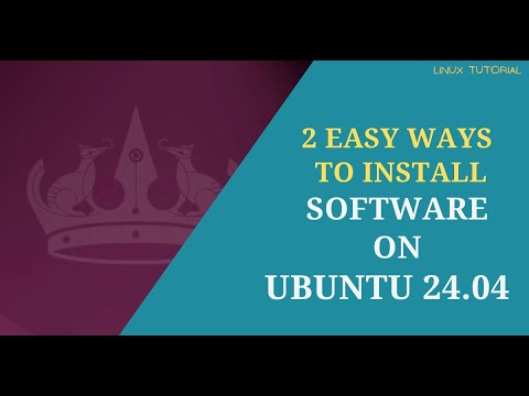 How to Install/Remove Software in Ubuntu Linux