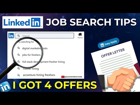 How to find jobs on LinkedIn? | 3 Methods to find jobs on LinkedIn | LinkedIn job search tips