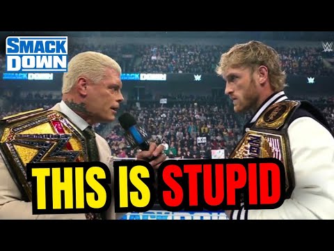 WWE SMACKDOWN Review (05/10/2024) | Cody Rhodes vs Logan Paul!