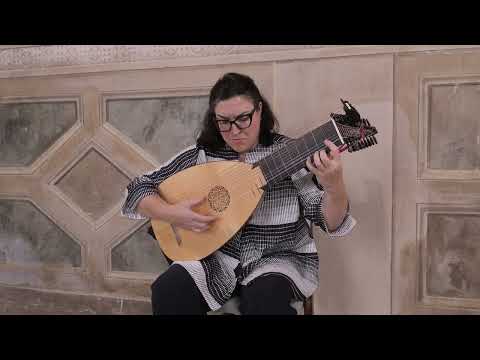 S. L. Weiss -Tombeau sur la mort de M. Cajetan Baron d’Hartig - Evangelina Mascardi - Baroque lute