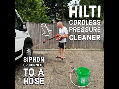 Hilti PC 2 22 Portable Pressure Cleaner