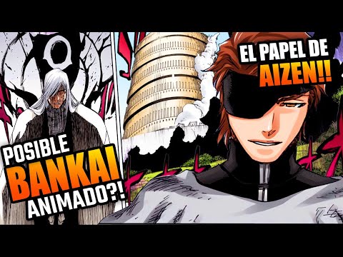 EL REGRESO DE AIZEN SOSUKE!! NUEVAS Escenas CONFIRMADAS de UKITAKE?! | #bleach2024 #bleach #aizen