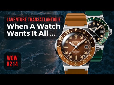 Laventure Transatlantique II GMT // Watch of the Week. Review 214