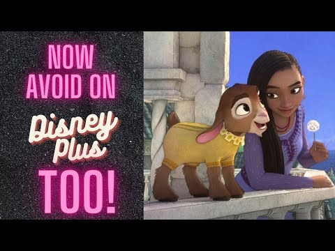 Wish Is On Disney Plus Now - So?