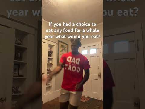 What food would you eat for a whole year? #explore #shortsfeed #dance #viralvideo #question