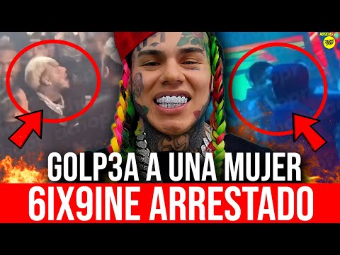 VIDEO: TEKASHI G0LPEA A MUJER INFLUENCER Y LO ARRESTAN EN NEW YORK