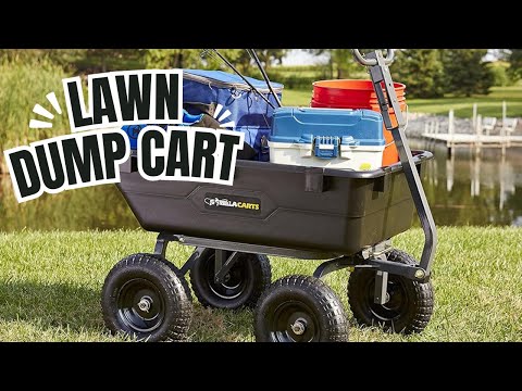 10 Best Dump Cart for Lawn Tractor 2024 [Review]