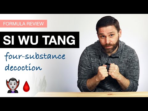 Si Wu Tang | Review of TCM Formulas