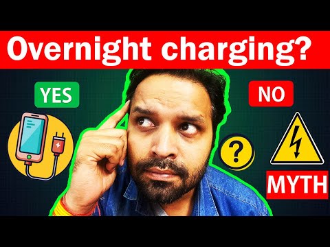 Overnight Phone Charging: Myth or Reality? 🔋📱 Unveiling the Tech Upgrades! 🚀🔍