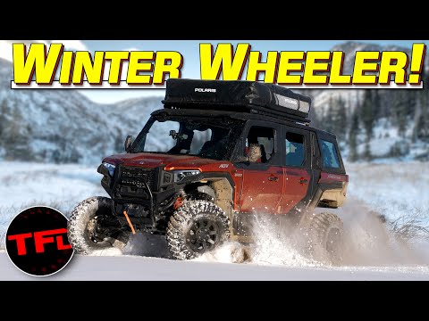 By Far: The New Polaris XPedition Is the BEST Winter Off-Roader!