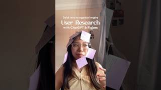 Quickly organise lengthy user research with ChatGPT & Figjam | UIUX Design