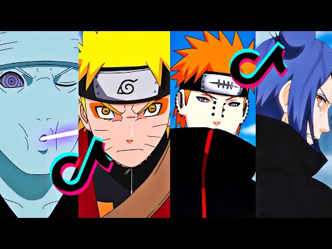 Naruto Shippuden TikTok Compilation / NARUTO SHIPPUDEN COOL EDITS AMV BADASS MOMENTS #26