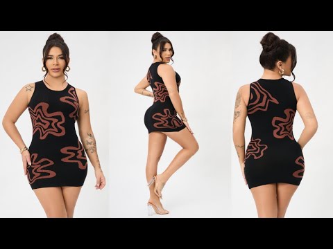 The Best Saxi Bodycon Mini Dress | The Ultimate Trend for 2024