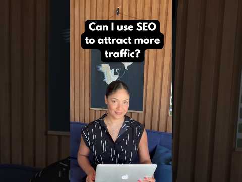 How to use SEO to attract more traffic #seo