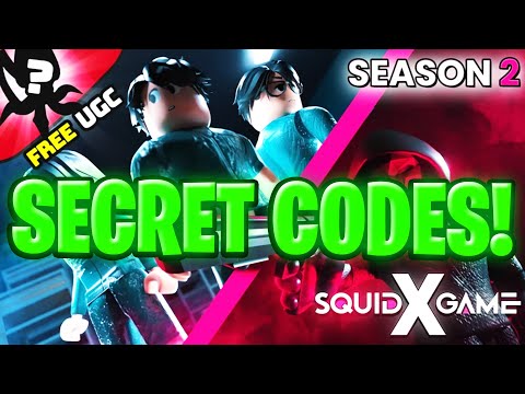 Squid Game X 2025 CODES!