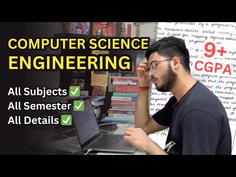 What are the Subjects of Computer Science Engineering?  All Semesters ✅ | Full Detail