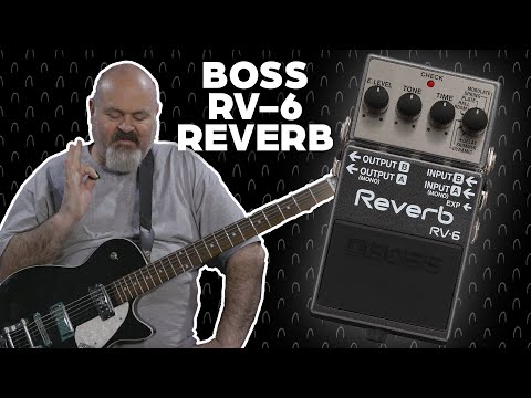 BOSS RV-6 REVERB