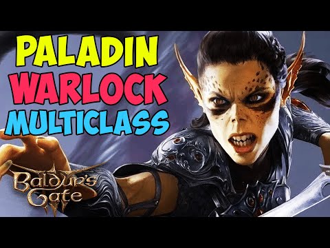 Lae'zel & Githyanki Friendly Paladin & Warlock Multiclass Build Guide | Baldur's Gate 3