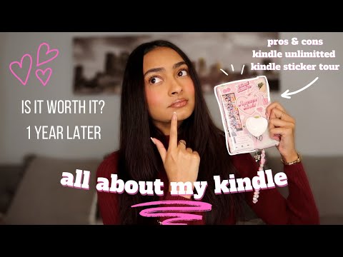 all about my kindle paperwhite📖(pros & cons, tour + kindle unlimited recommendations)