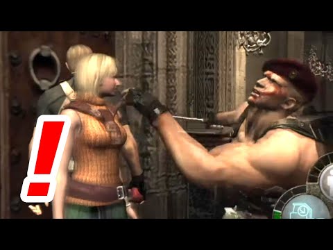 【バイオ4】遂に地獄の水の間が・・・【Resident Evil 4 Enemy Randomizer Permadeath】