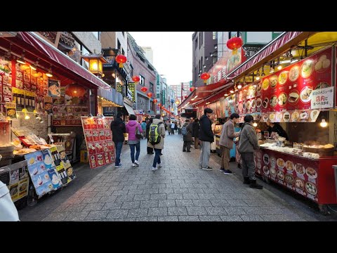 神戸元町の南京町を歩き撮り(2023年12月)