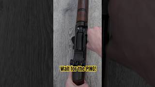 M1 Garand: Its got that PING! #M1 #ping