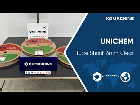 UNICHEM / Tube Shrink 6mm Clear (KUHS-105) / INV-05630