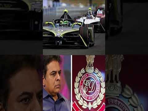 ED Books Former Telangana Minister KTR In Money Laundering Case Linked To Formula E Race