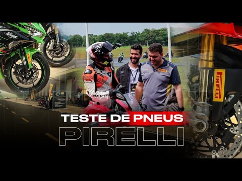 TESTE DE PNEUS PIRELLI E METZELER | 4 PISTAS DO CIRCUITO PANAMERICANO | FEEDBACK DOS PNEUS PARA VOCÊ