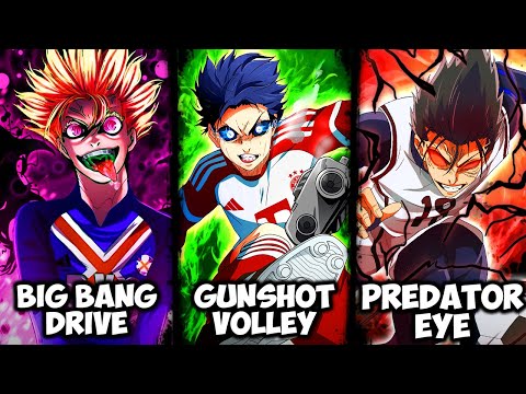 All 17 Blue Lock Weapons & Ego Power Awakening Explained (Isagi, Kaiser, Rin, Shidou, Barou..)