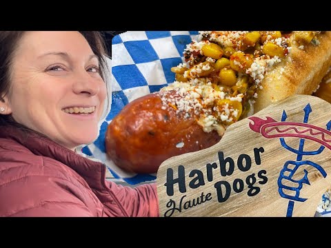 E4AF Food Review: Harbor Haute Dogs 🌭