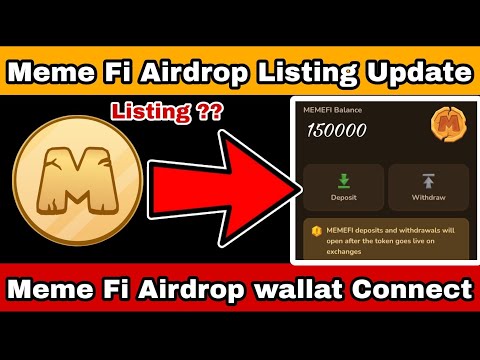 Meme Fi Airdrop & Listing Update | Meme Fi Wallat Submission | Meme Fi Airdrop | Meme Fi Tap To Earn