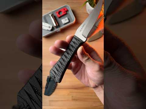 STINGRAY FIXED BLADE KNIFE?! 😳🔥 #shorts #youtubeshorts