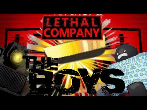 Lethal Company With The Boys | Ep 2