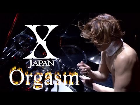 【7人のX】X Japan - Orgasm （English ver Remix） 歌詞付き