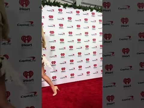 Addison Rae has arrived at the 2024 iHeartRadio Jingle Ball. #addisonrae #redcarpet