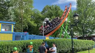 Kennywood Park - Cosmic Chaos (Off-Ride Footage)