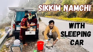 EP-8 NORTHEAST TRIP WITH SLEEPER CAR | FINALLY REACHED IN NAMCHI | SIKKIM TRIP |