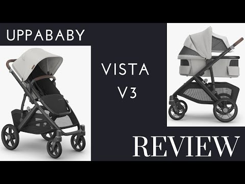 UPPAbaby Vista V3 Stroller Review: Everything You Need to Know! | DestinationBabyKids.com