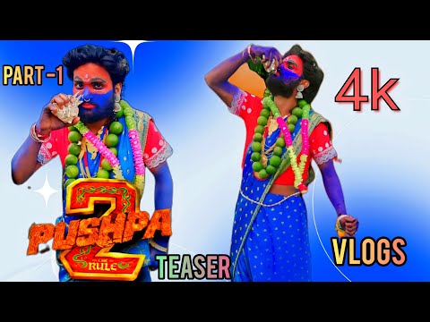 pushpa 2 teaser new video