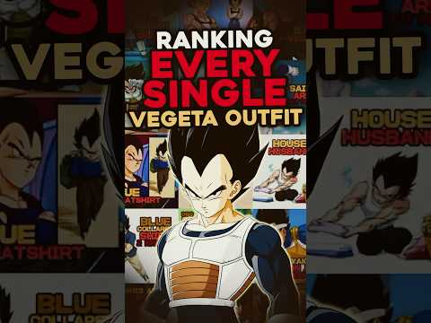 Vegeta’s most iconic fit? 😳