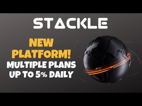 NEW Platform Alert 🚨 Earn Up to 5% Daily 📈 Stackle Tech Review