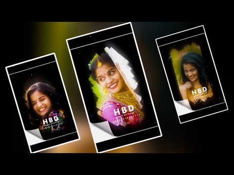 Birthday WhatsApp status video editing//kinemaster video editing tutorial Kannada☝☝