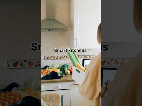 Can Smart Kitchens Reduce Food Waste? #SmartKitchen #FoodWasteReduction #SustainableLiving