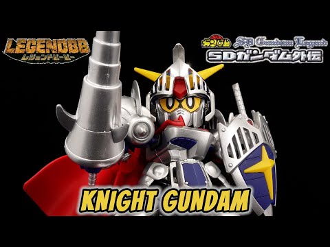 SD Legend BB Knight Gundam Review | SD Gundam Gaiden: Sieg Zeon Hen