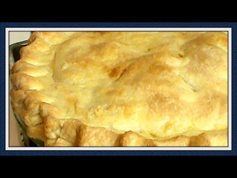 Grandma's Peach Pie