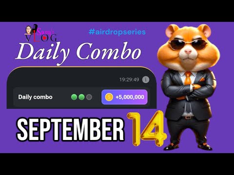 14 September Hamster Kombat Daily Combo