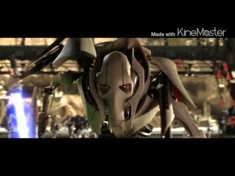 Obi Wan vs Grievous HD   Star Wars Episode 3   from YouTube