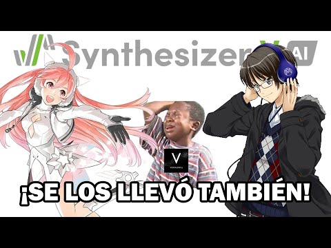 Lo que está haciendo SYNTHESIZER V es ¡IMPRESIONANTE! ¿Adiós a VOCALOID? Charla en directo